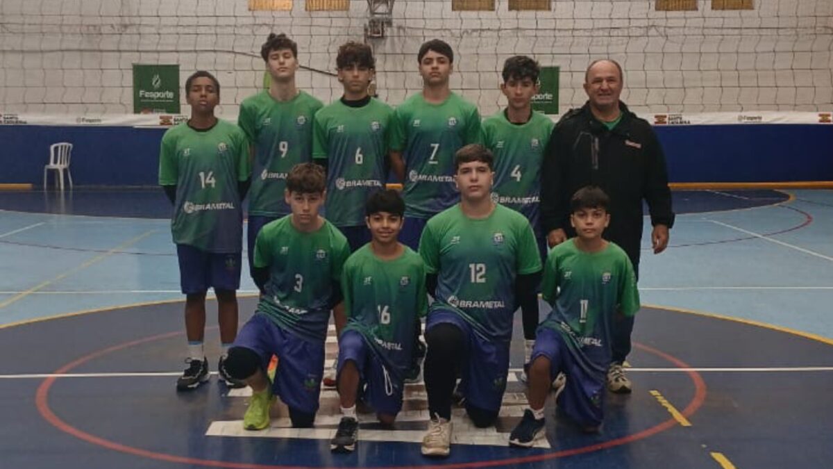 Morro da Fumaça avança às quartas de final do Jesc com campanha invicta