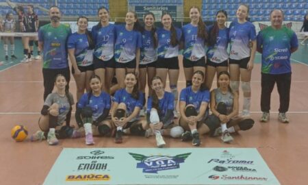 Voleibol feminino de Morro da Fumaça encerra participação nos Joguinhos Abertos de Santa Catarina