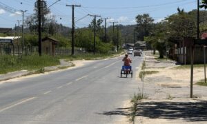 Morro da Fumaça amplia mobilidade urbana com construção de ciclovia no bairro Maccari