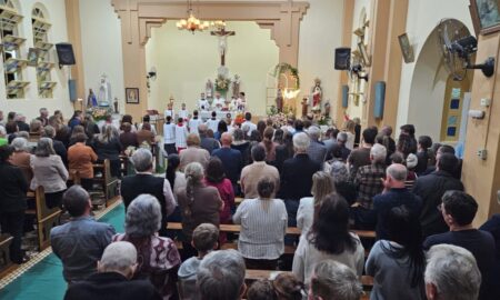 Comunidade de Linha Torrens celebra Nossa Senhora do Carmo e elege primeira corte da festa