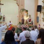 Comunidade de Linha Torrens celebra Nossa Senhora do Carmo e elege primeira corte da festa 9 Comunidade de Linha Torrens celebra Nossa Senhora do Carmo e elege primeira corte da festa