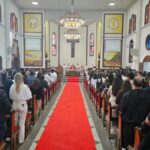 Santa Missa da Crisma reúne 80 crismandos na Igreja Matriz São Roque