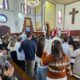 Santa Missa da Crisma reúne 80 crismandos na Igreja Matriz São Roque