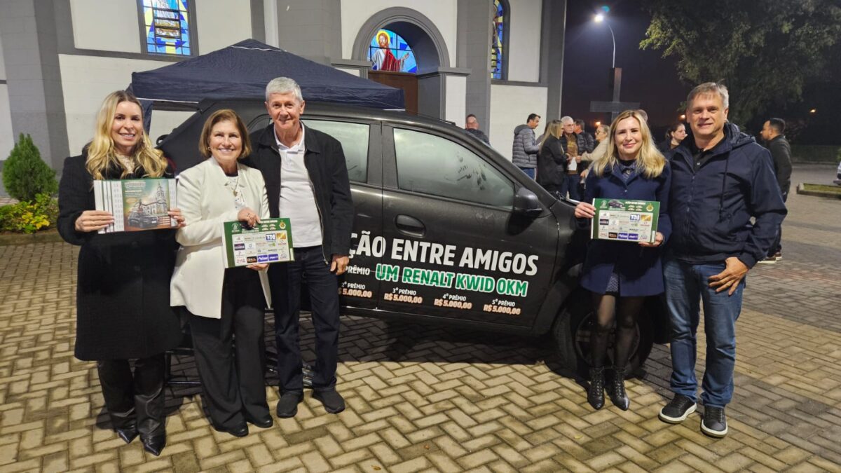 Paróquia São Roque lança Ação Entre Amigos para reforma do Centro Pastoral