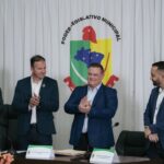 Carlos Sweder toma posse como vereador em Morro da Fumaça