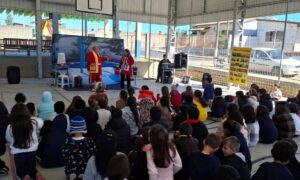 Projeto “Construindo um novo amanhã” leva conscientização ambiental a estudantes de Içara
