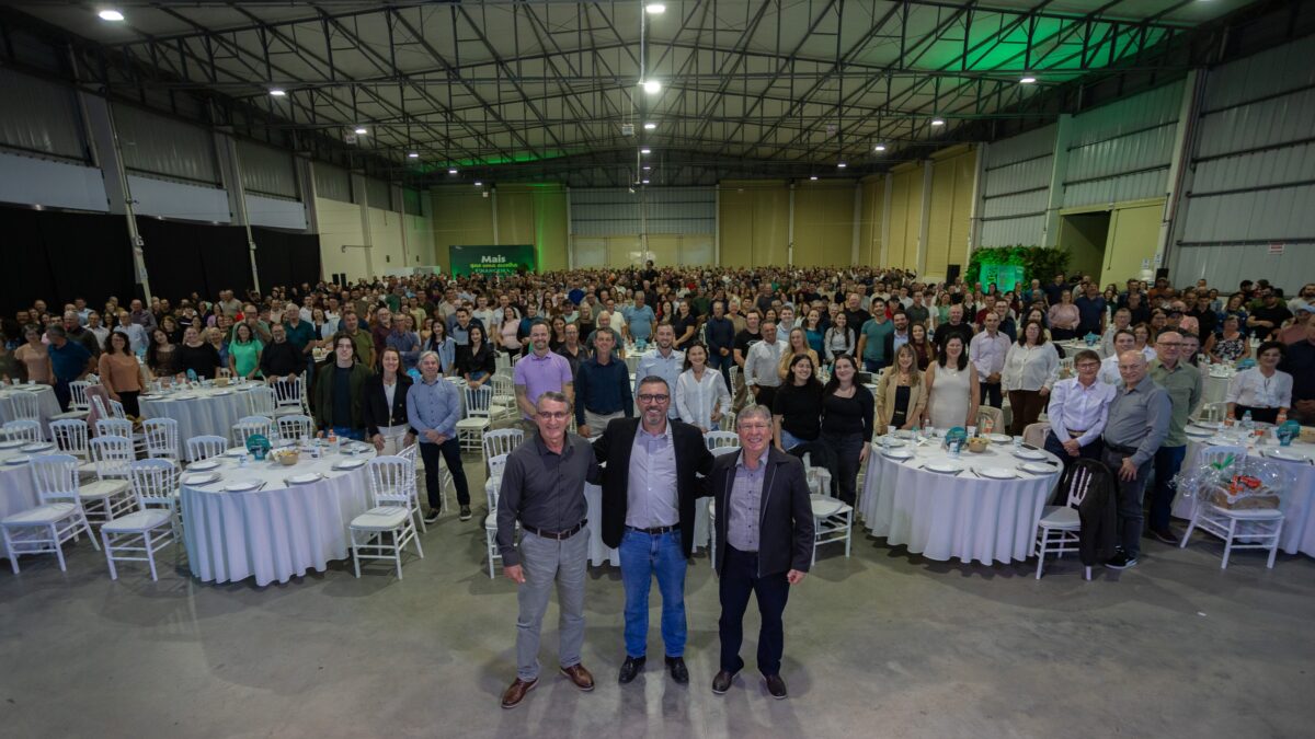 4ª edição do Semeando Bons Negócios: Sicoob Credija reúne produtores rurais em uma noite de fortalecimento do agronegócio