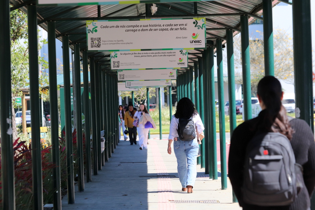 Descontos ampliam acesso ao ensino superior e reforçam oportunidades para ingressar na Unesc