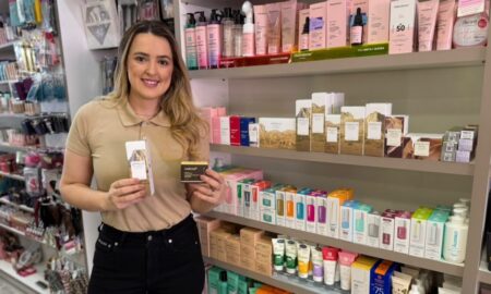 VS Cosméticos traz tendência mundial de skincare coreano para Morro da Fumaça
