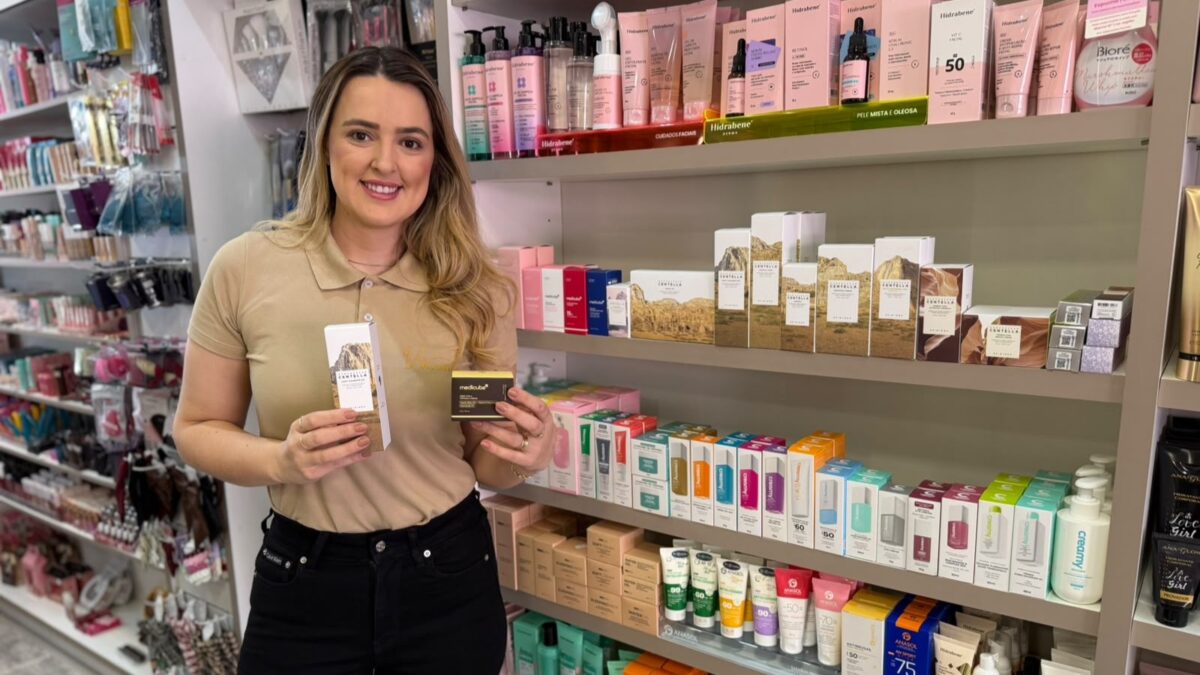 VS Cosméticos traz tendência mundial de skincare coreano para Morro da Fumaça