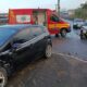Colisão entre dois carros mobiliza Bombeiros de Morro da Fumaça
