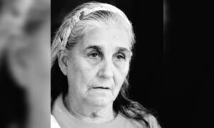 Nota de Falecimento: Angelina de Macêdo Vieira, aos 84 anos de idade
