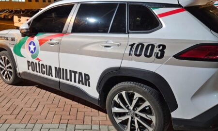 PM prende homem por violência doméstica no Bairro Maccari