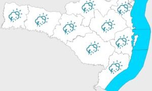 Confira a previsão do tempo para este sábado (11)
