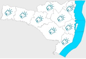 Confira a previsão do tempo para este sábado (11)