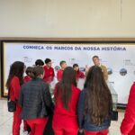 Estudantes do CED participaram de visita técnica à Usina Termoelétrica 7 Estudantes do CED participaram de visita técnica à Usina Termoelétrica