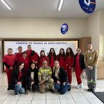 Estudantes do CED participaram de visita técnica à Usina Termoelétrica 3 Estudantes do CED participaram de visita técnica à Usina Termoelétrica