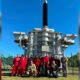 Estudantes do CED participaram de visita técnica à Usina Termoelétrica