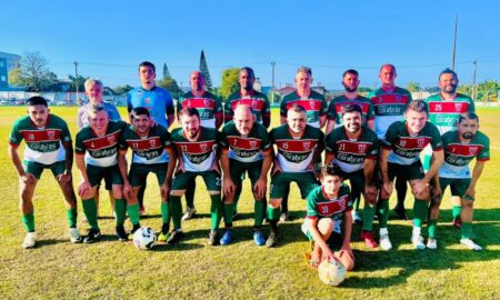 Master do Rui Barbosa dá show e goleia o Master Maracajá em Morro da Fumaça