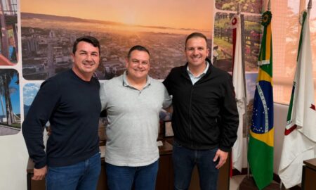 Sweder do Esporte assume cadeira na Câmara de Vereadores de Morro da Fumaça