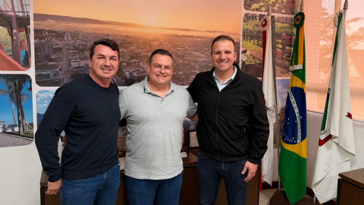 Sweder do Esporte assume cadeira na Câmara de Vereadores de Morro da Fumaça