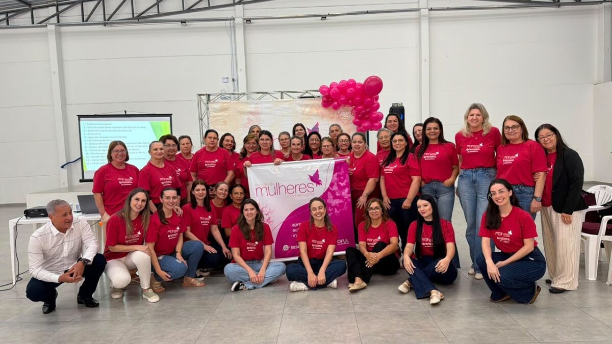 Cermoful abre nona turma do Mulheres Cooperativistas em Içara