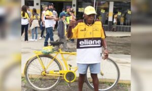 Morro da Fumaça se despede de Chimba, conhecido pelo sorriso e pelas pedaladas