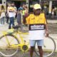Morro da Fumaça se despede de Chimba, conhecido pelo sorriso e pelas pedaladas