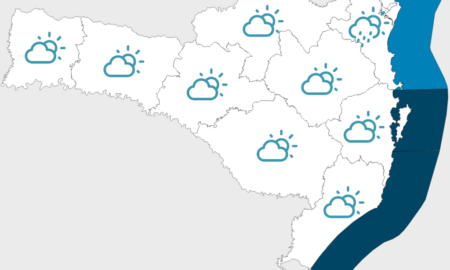 Confira a previsão do tempo para esta sexta-feira (3)