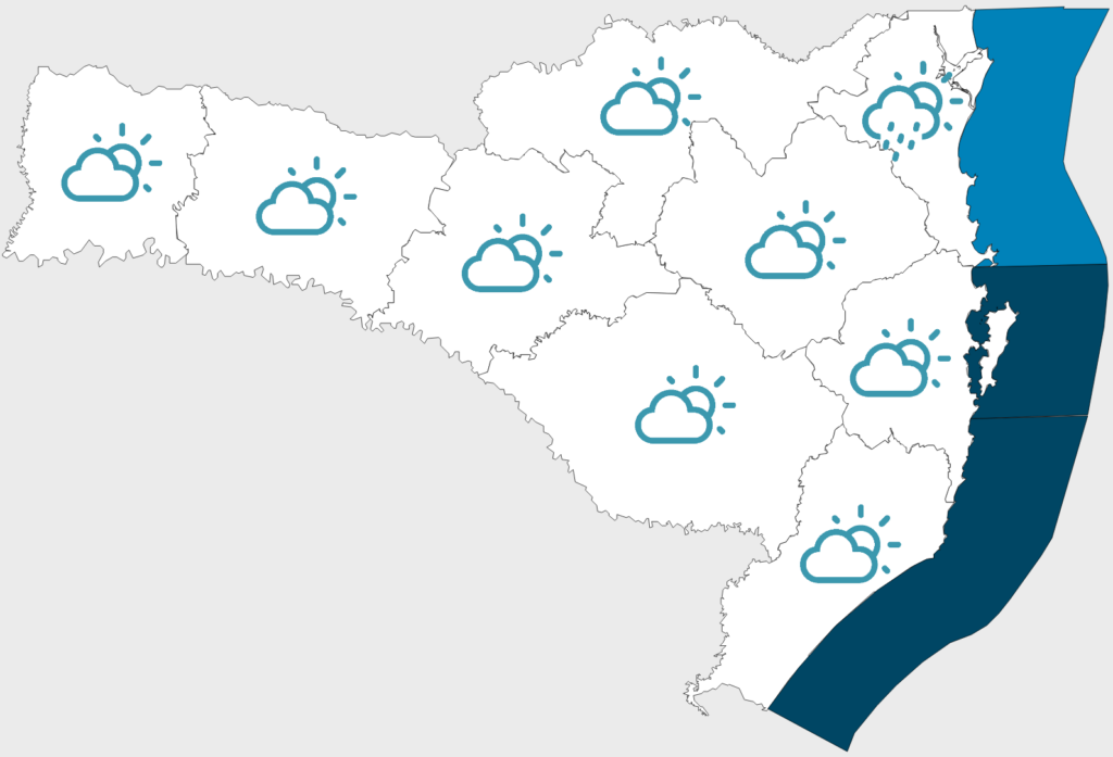 Confira a previsão do tempo para esta sexta-feira (3)