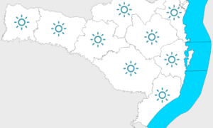 Confira a previsão do tempo para esta quarta-feira (8)