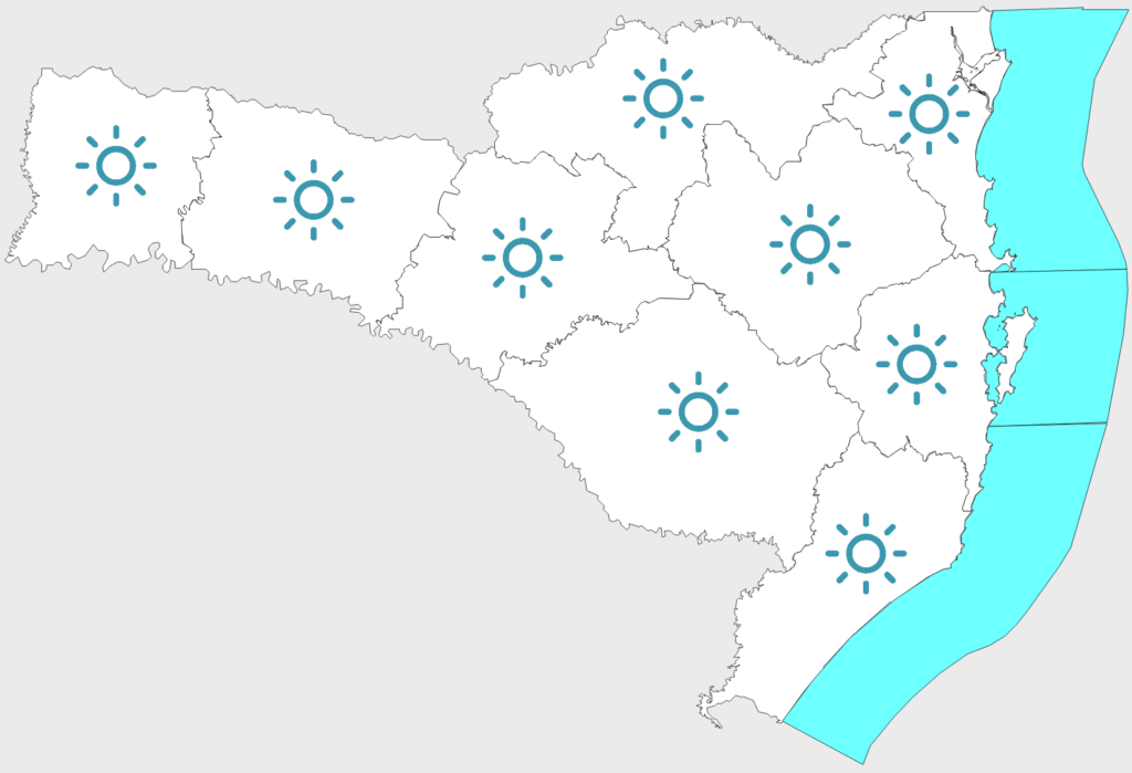 Confira a previsão do tempo para esta quinta-feira (9)