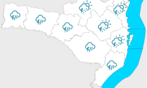 Confira a previsão do tempo para esta terça-feira (21)