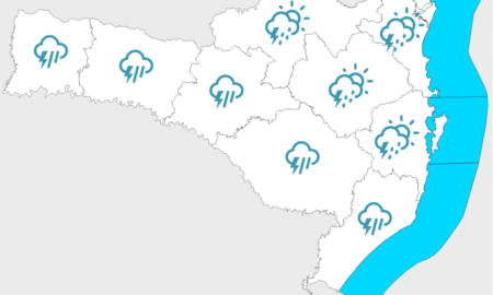 Confira a previsão do tempo para esta terça-feira (21)