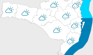 Confira a previsão do tempo para esta quinta-feira (23)