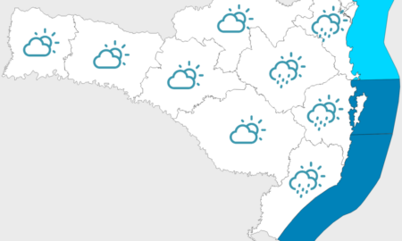 Confira a previsão do tempo para esta quinta-feira (23)