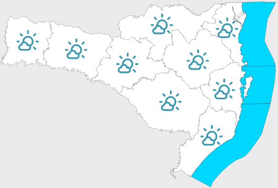 Confira a previsão do tempo para este sábado (25)