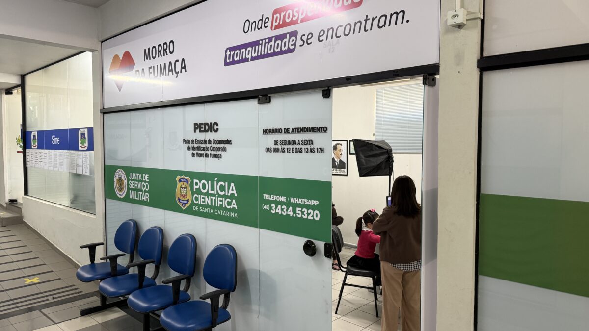 Atendimentos da Junta Militar e Emissão de Documentos serão suspensos temporariamente em Morro da Fumaça