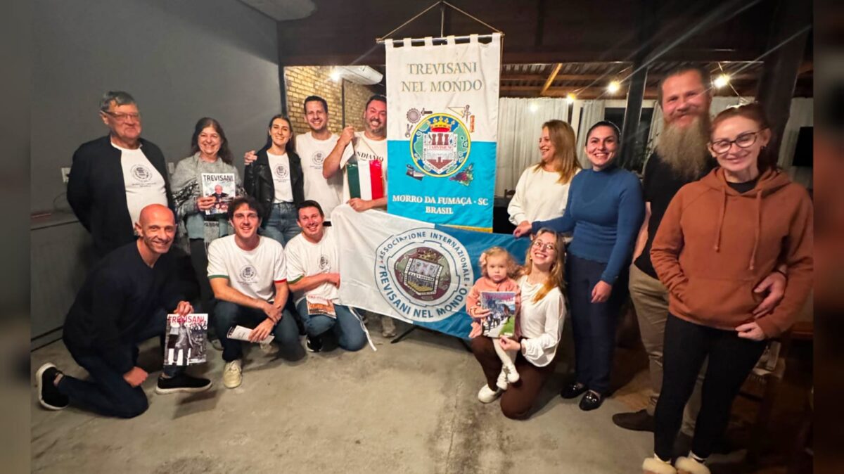 Associazione Trevisani Nel Mondo de Morro da Fumaça planeja novas ações para fortalecer a cultura italiana