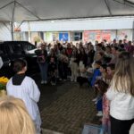Bênção dos animais e dos motoristas emociona comunidade na Festa de São Roque
