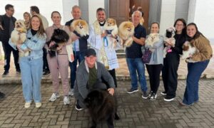 Bênção dos animais e dos motoristas emociona comunidade na Festa de São Roque