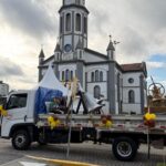 Bênção dos animais e dos motoristas emociona comunidade na Festa de São Roque