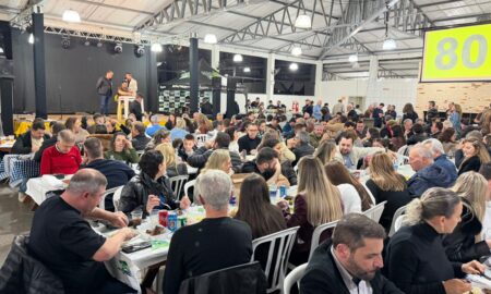 Bingão da 68ª Festa de São Roque tem quatro ganhadores