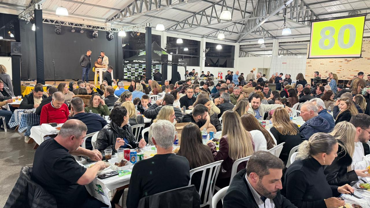Bingão da 68ª Festa de São Roque tem quatro ganhadores