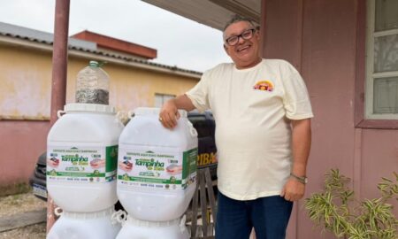 Campanha busca arrecadar tampinhas para beneficiar crianças da Escola de Circo e Teatro Biriba