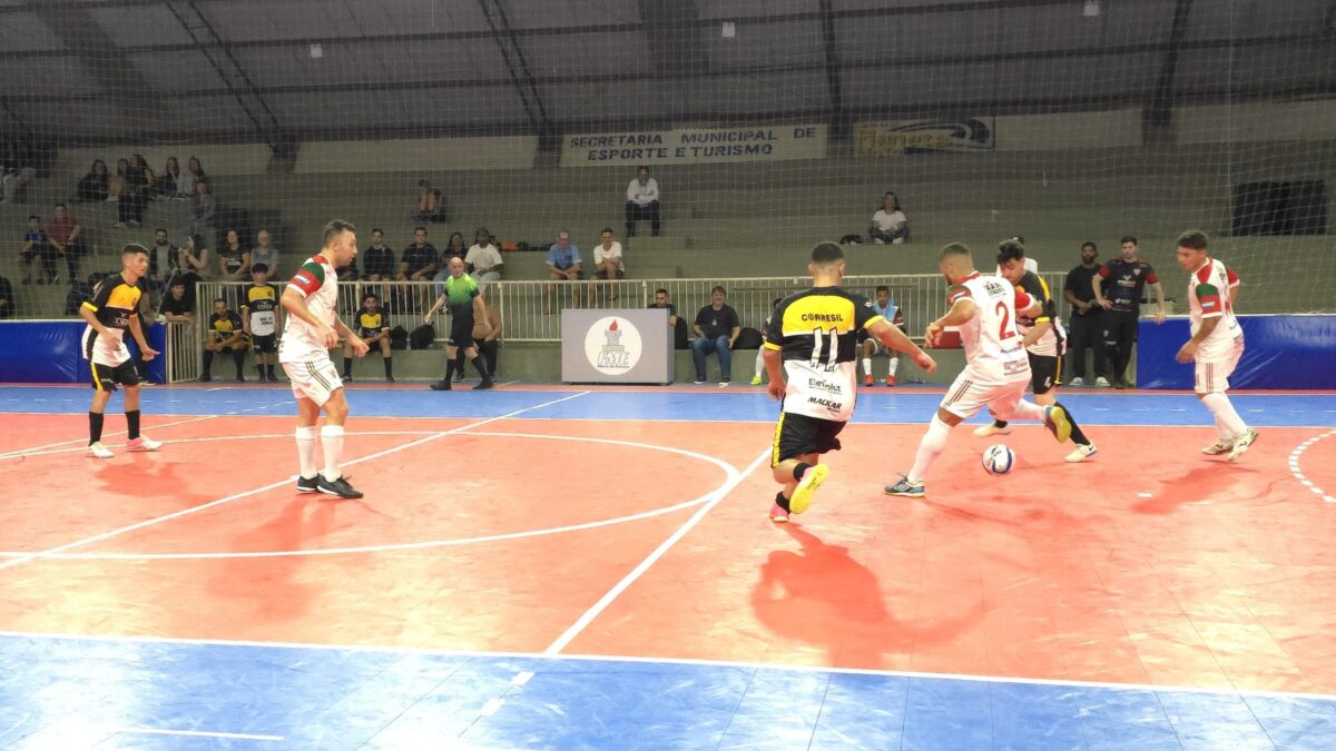 Campeonato Municipal de Futsal Adulto começa nesta segunda-feira em Morro da Fumaça 