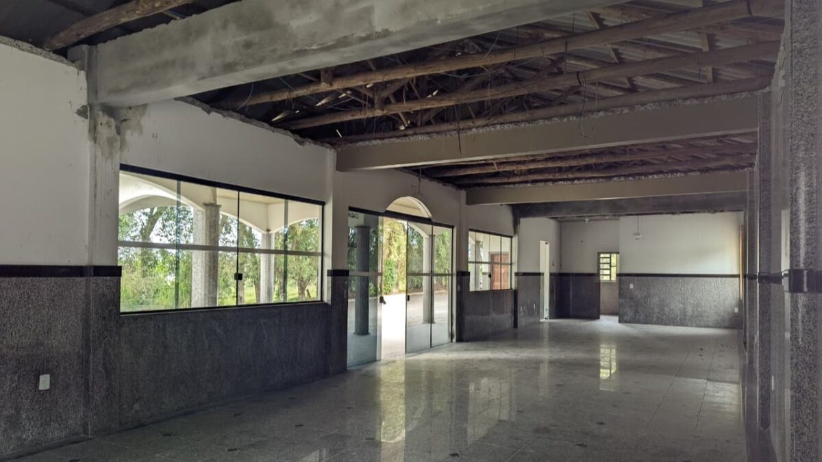 Construída em 2004, Capela Mortuária do Cemitério Municipal de Morro da Fumaça passará por revitalização