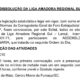 EDITAL DE DISSOLUÇÃO DA LIGA AMADORA REGIONAL SUL - LARSUL