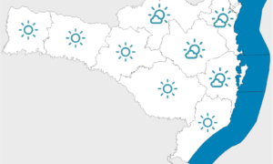 Confira a previsão do tempo para este domingo (23)