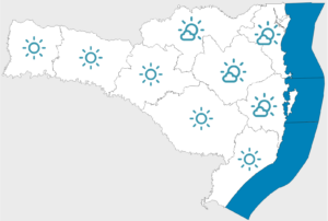 Confira a previsão do tempo para este domingo (23)